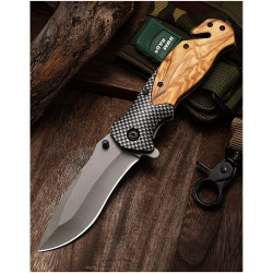 Poręczny solidny nóż...