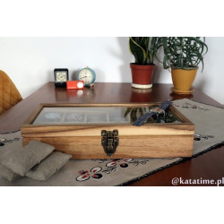 Skrzyneczka kasetka...