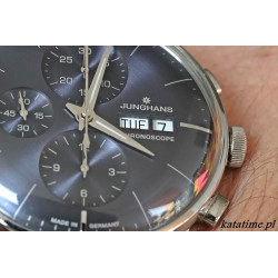 Męski zegarek JUNGHANS...
