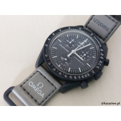 Omega & Swatch MISSION TO...